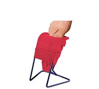 Helping Hand Ezy On Standard Sock Aid - Wide Frame Easy On Sock Puller for Men & Women, Daily Living Dressing Aid for Socks, Hosiery & Bandages Multicolour