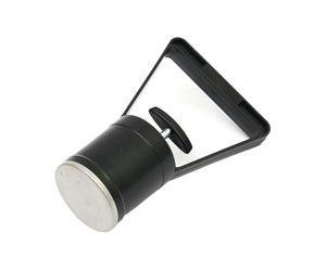 Helping Hand Grabber - Compact Size Magnet | Magnetic Sticker Gadget | Help Grasp Hand, Quick Release, Ergonomic Rubber Handle, Mechanisms