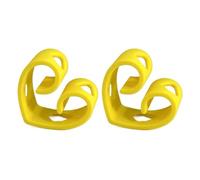 Helping Hands Chopsticks - 2 Pieces Practice Chop Sticks Connectors, Assistance Tool Non Slip Home Rice Dishes, Travel Sushi Beginner Women Picnics Lunch, Boys Cuisine Training Reusable Universal