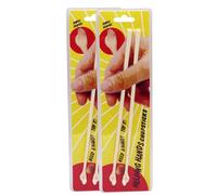 Helping Hands Chopsticks, Helping Hands Chopsticks with Interesting Design - Small Hands at The End, Easy to Grip (2)