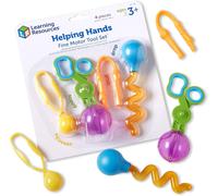 Helping Hands Fine Motor Tool Set - 4 Sensory Toys for Ages 3+, Fun Learning
