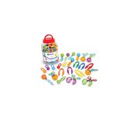 Helping Hands Fine Motor Tools Classroom Set, Toddler Learning Toys, Teacher Resources for Classroom, Sensory Toys for Toddlers, 24-Piece Ages 3+