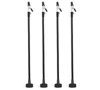 Helping Hands Metal Soldering Aid Clip Flexible Gooseneck Arm for Automobile Electronics 2/4Pcs Electronics Helper