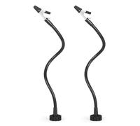 Helping Hands Metal Soldering Aid Clip Flexible Gooseneck Arm for Automobile Electronics Soldering 2/4Pcs Flexible Soldering Arm