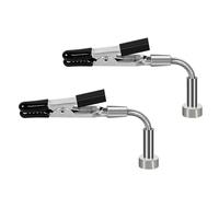 Helping Hands Metal Soldering Aid Clip Flexible Gooseneck Arms for Automobile Electronics Soldering 2 / 4Pcs Adjustable Welding Clamp