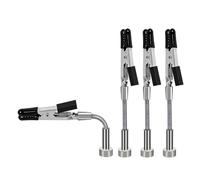 Helping Hands Metal Soldering Aid Clip Flexible Gooseneck Arms for Automobile Electronics Soldering 2/4Pcs Helping Hands