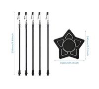 Helping Hands Soldering Station Five Claw Soldering Tool Third Hand with Soldering Iron Stand Flexible Arms Metal Base for Electronic Repair Jewelry Crafts