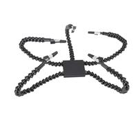 Helping Hands Soldering Station with 360° Rotating Clamps, Anti Slip Third Hand Tool with 5 Flexible Arms & PCB Holder for Circuit Board Jewelry Repair