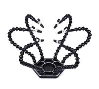 Helping Hands Soldering Tool Multifunctional Flexible PCB Circuit Holder Clamp Soldering Welding Third Hand Tool Soldering Assistant Tool Third Hand Tool Accessory Solder Holder