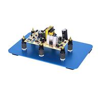Helping Hands Soldering Toolour Third Hand Soldering Tool with 4 Magnetic Base, 6 PCB Holder, Heavy Duty Base Plate Soldering Rework Station for Crafts, Repair, Hobby…