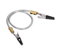 Helping Hands Soldering Welding Third Hand Tool Adjustable 2 Clips Bent at Will High Strength Alloy Steel for Electronics Repair DIY Projects