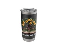 Helping Little Minds Grow Book Tree Education Stainless Steel Insulated Tumbler