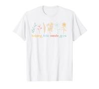 Helping Little Minds Grow Value Graphic T-Shirt, Men, White, XL
