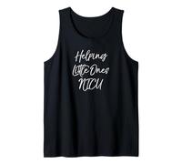 Helping Little Ones NICU Gifts Neonatal Intensive Care Unit Tank Top