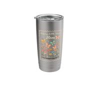 Helping Little Voices Bloom SLP Speech Language Pathologist Stainless Steel Insulated Tumbler