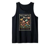 Helping Little Voices Bloom SLP Speech Language Pathologist Tank Top