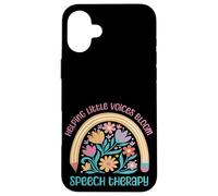 Helping Little Voices Bloom Speech Therapy Speech Therapist Case for iPhone 16 Plus