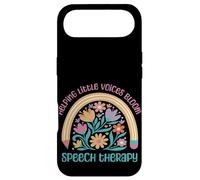 Helping Little Voices Bloom Speech Therapy Speech Therapist Case for iPhone Air