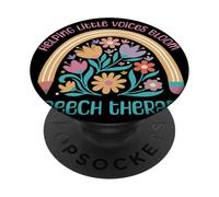 Helping Little Voices Bloom Speech Therapy Speech Therapist PopSockets Adhesive PopGrip