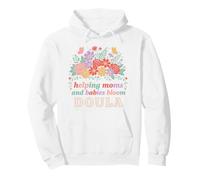 Helping Moms And Babies Bloom - Doula Pullover Hoodie