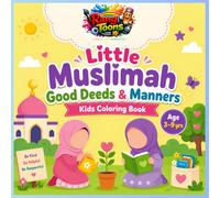 Helping Muslima: A Coloring Book for Muslim Girls: Fun and Easy Coloring Pages Featuring Kindness, Good Deeds, and Everyday Adventures | Drawn in a ... books for kids on Islamic traditional values)