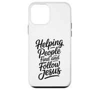 Helping People Find And Follow Jesus Case for iPhone 12 mini
