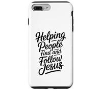 Helping People Find And Follow Jesus Case for iPhone 7 Plus/8 Plus