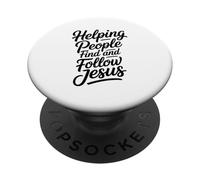 Helping People Find And Follow Jesus PopSockets Adhesive PopGrip