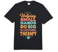 Helping Small Hands Do Big Things Comfort Colors Adult Heavyweight T-Shirt