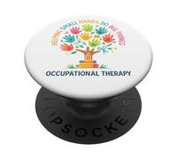 Helping Small Hands Do Big Things Occupational Therapy Hand PopSockets Adhesive PopGrip