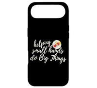 Helping Small Hands Do Big Things occupational Therapy quote Case for iPhone Air