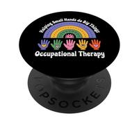 Helping Small Hands Do Big Things Pediatric Occupational OT PopSockets Adhesive PopGrip