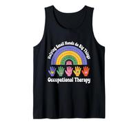 Helping Small Hands Do Big Things Pediatric Occupational OT Tank Top