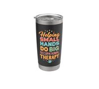 Helping Small Hands Do Big Things Stainless Steel Insulated Tumbler