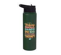Helping Small Hands Do Big Things Stainless Steel Insulated Water Bottle