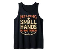 Helping Small Hands Do Big Things Tank Top