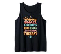 Helping Small Hands Do Big Things Tank Top