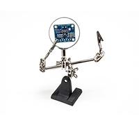 Helping Third Hand Magnifier W/Magnifying Glass Tool