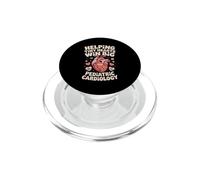 Helping Tiny Hearts Win Big Pediatric Cardiology PopSockets PopGrip for MagSafe