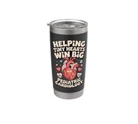 Helping Tiny Hearts Win Big Pediatric Cardiology Stainless Steel Insulated Tumbler