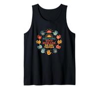 Helping Tiny Humans Do Big Things Daycare Provider Teacher Tank Top