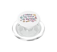 Helping Tiny Humans Do Big Things PopSockets PopGrip for MagSafe
