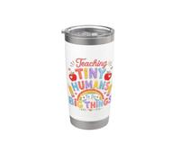 Helping Tiny Humans Do Big Things Stainless Steel Insulated Tumbler