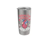 Helping Tiny Humans Fight Big Battles Pediatric Cardiac Stainless Steel Insulated Tumbler