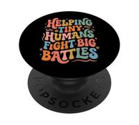 Helping Tiny Humans Fight Big Battles PopSockets Adhesive PopGrip