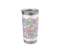 Helping Tiny Humans Fight Big Battles Stainless Steel Insulated Tumbler