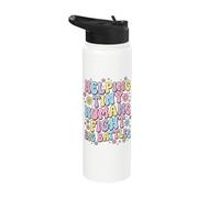Helping Tiny Humans Fight Big Battles Stainless Steel Insulated Water Bottle