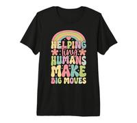Helping Tiny Humans Make Big Moves Occupational Therapy Premium T-Shirt