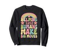 Helping Tiny Humans Make Big Moves Occupational Therapy Sweatshirt