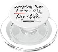 Helping Tiny Humans Take Big Steps PopSockets PopGrip for MagSafe